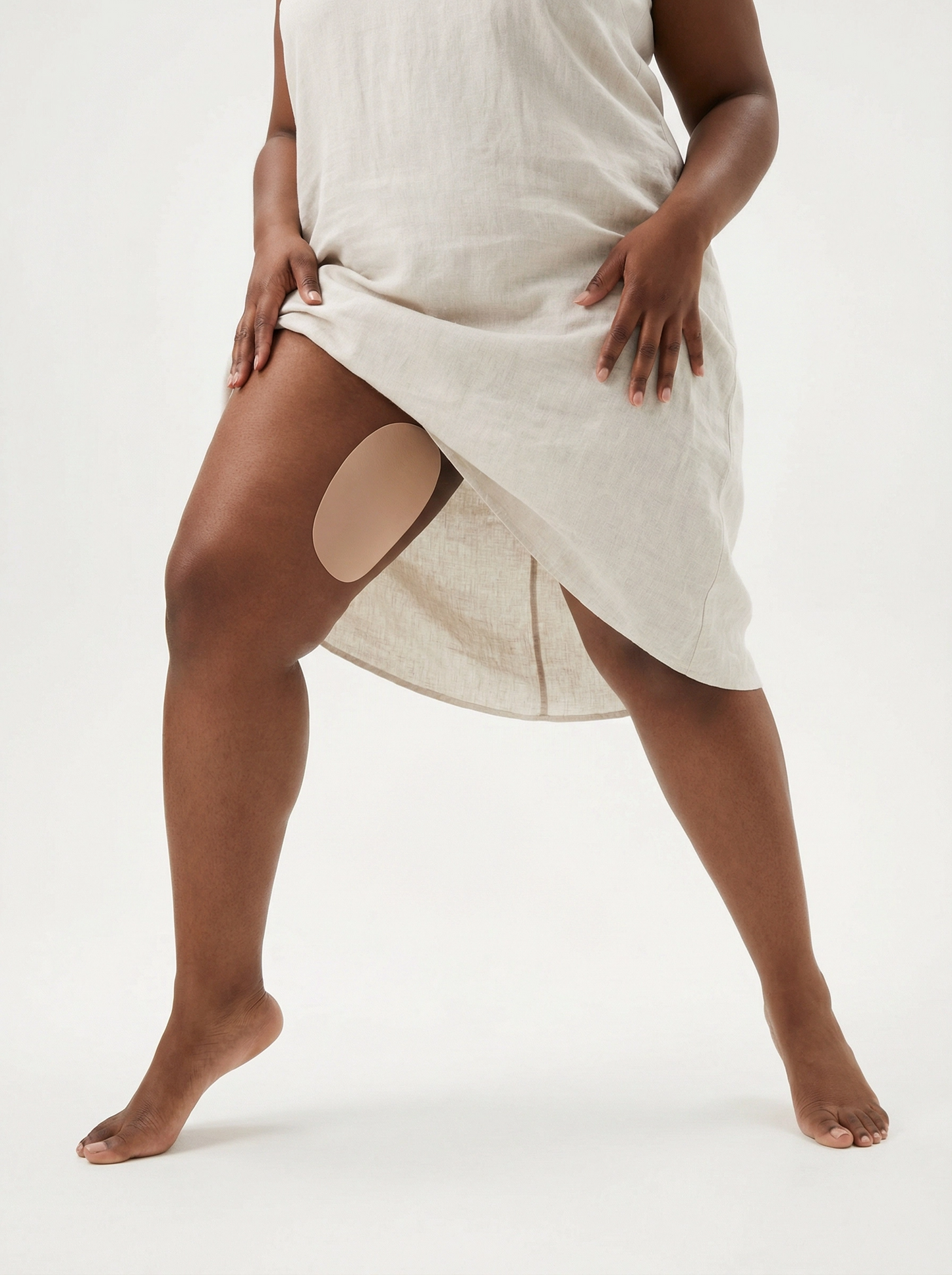 The Friction-Free Inner Thigh Shield